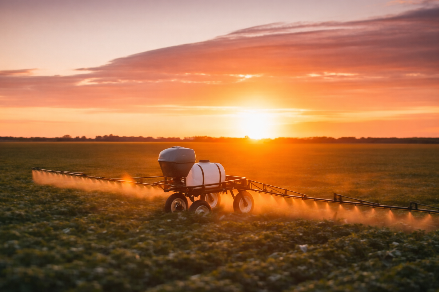 Dron terrestre DT200 en campo argentino