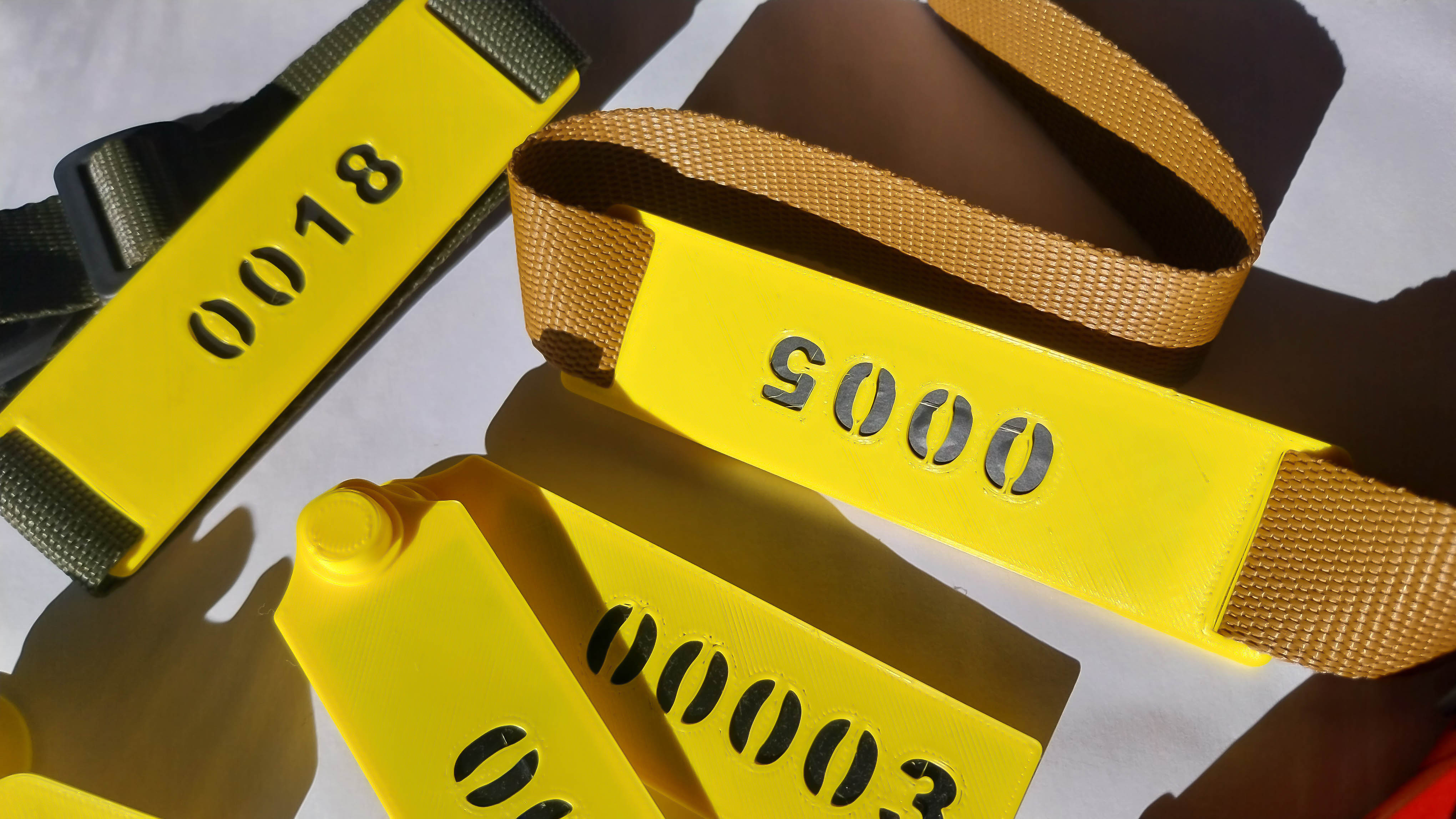 Collar RFID Long Range – hasta 20 m de lectura