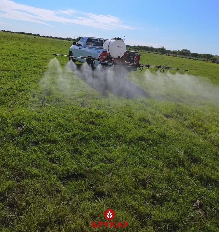 Pulverizadora 400L-6M