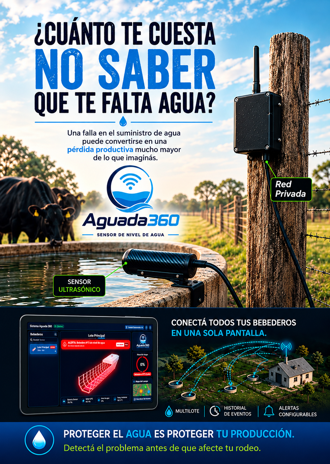 Kit Básico Aguada360