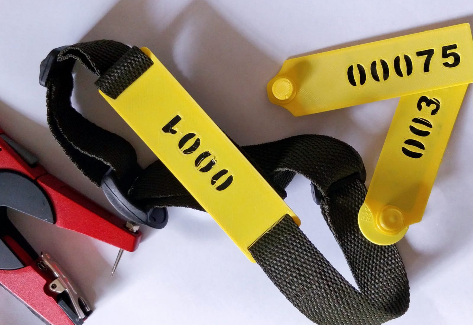 Collar RFID Long Range – hasta 20 m de lectura
