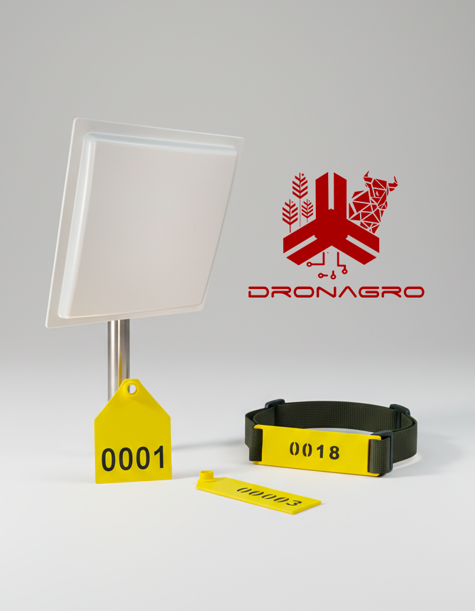 Antenas RFID/UHF – hasta 20 m de lectura autónoma.