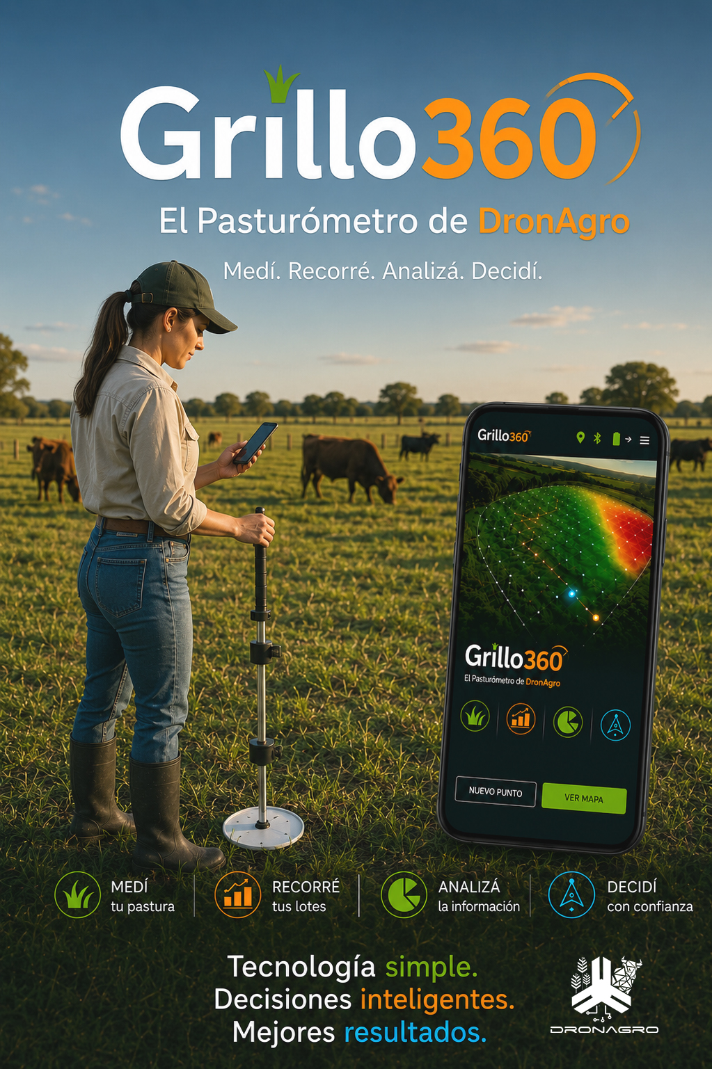 Pasturometro Grillo360